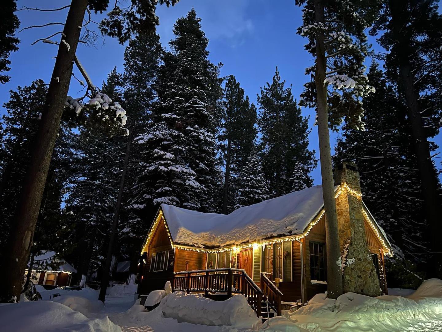 Tahoma Meadows - Sugar Pine Cabin Exterior photo