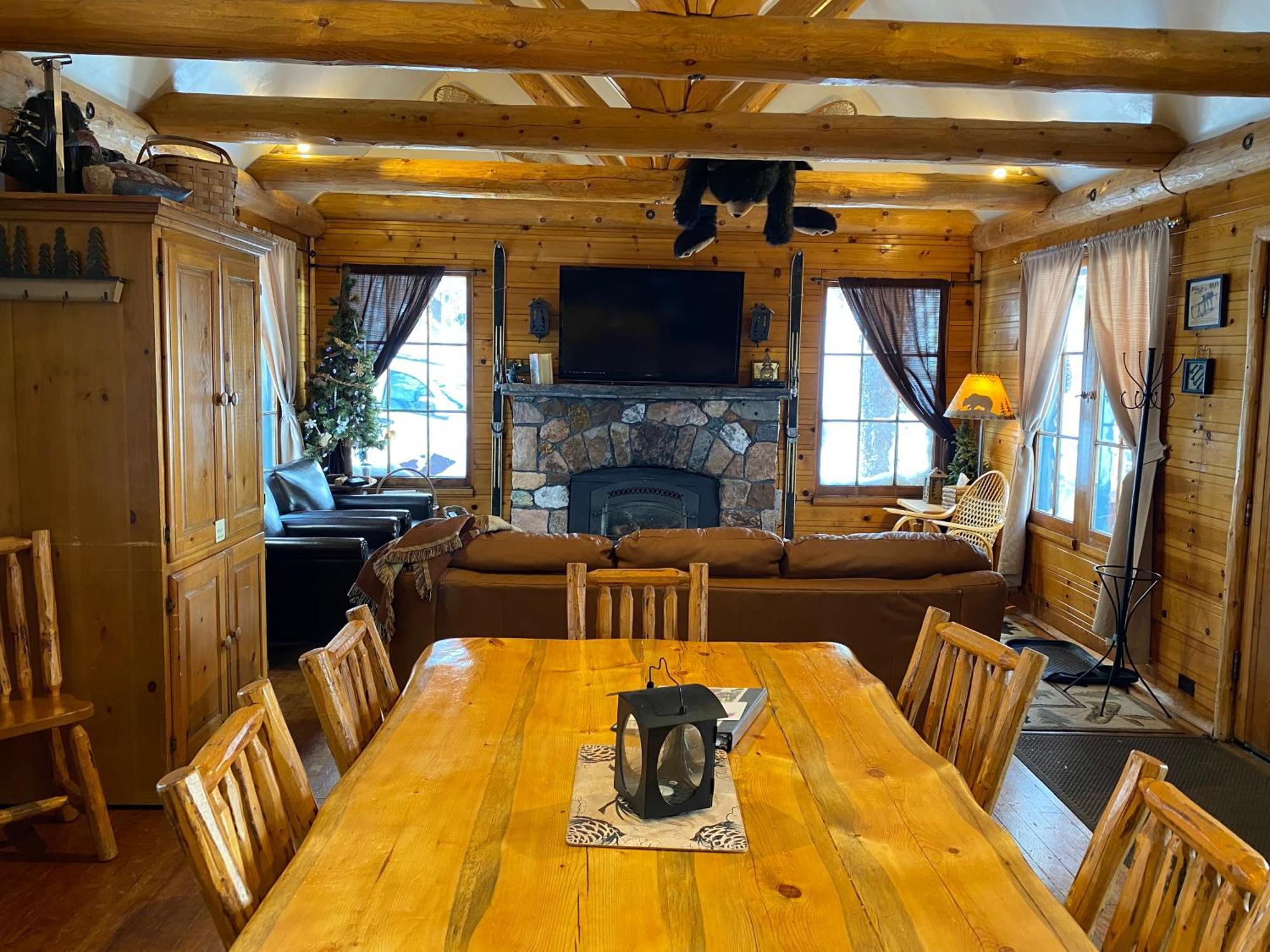 Tahoma Meadows - Sugar Pine Cabin Exterior photo